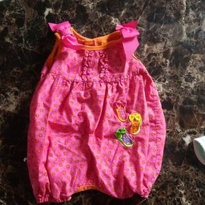 Flip Flop Romper